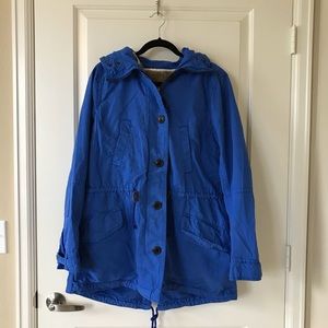 Gap blue parka, size M